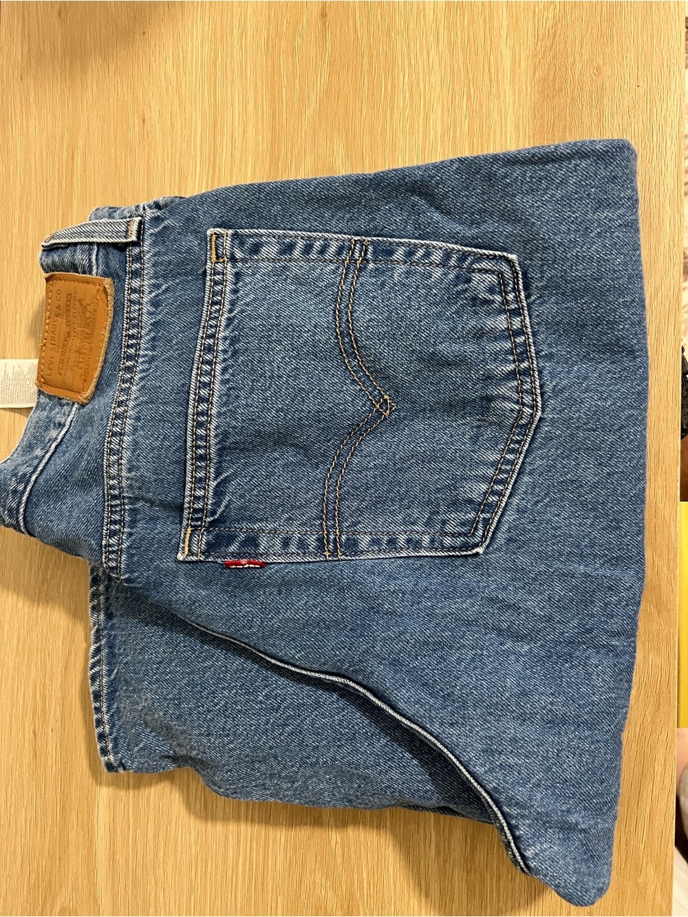 Levi's Women Medium Blue Straight Jeans